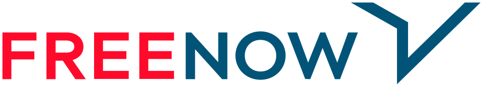 FREE NOW logo